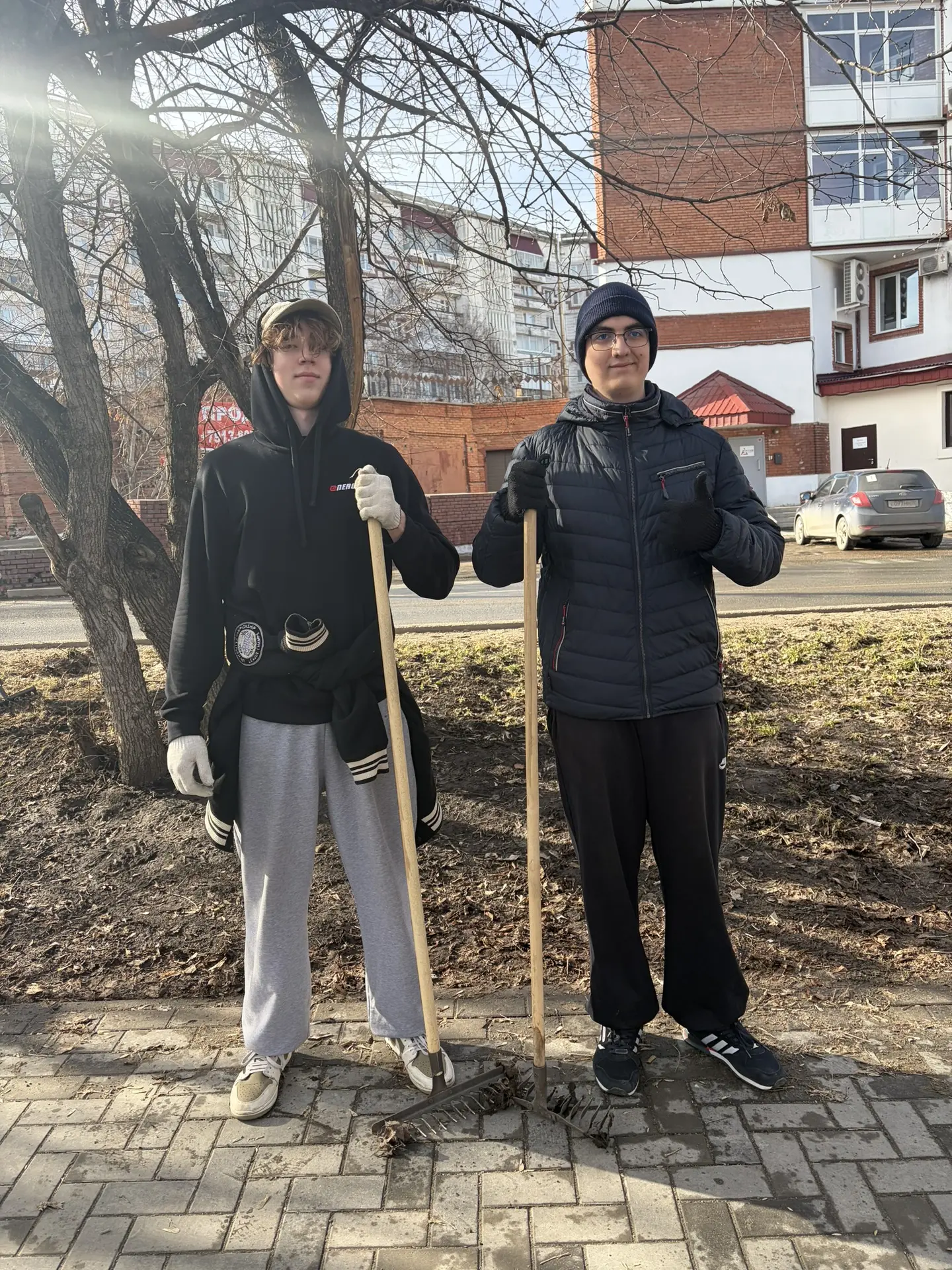 У нас сегодня субботник, а у вас?🧹  ✅Сегодня, 25 апреля, состоялся традиционный весенний общегородск