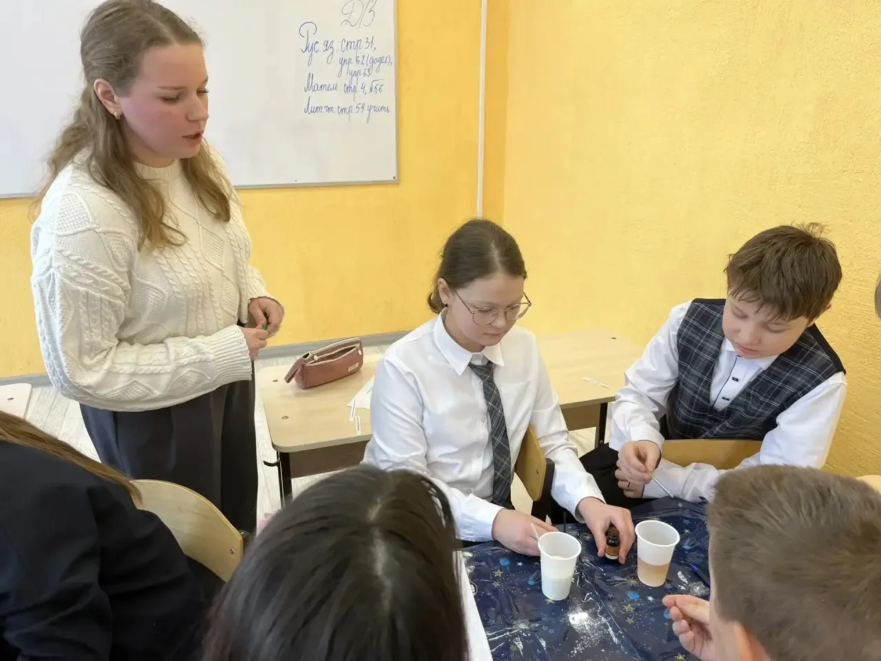 🔹Сегодня, 10 февраля, в рамках недели науки и техники в нашей школе прошло интересное и познавательн