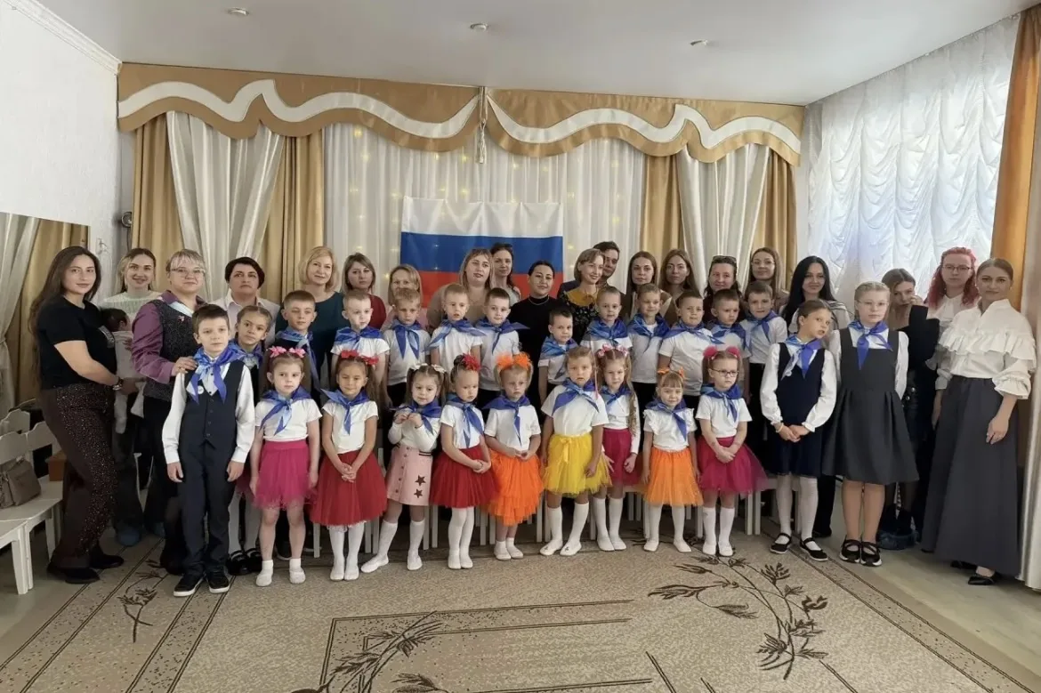🎉 Посвящение в «Орлята-дошколята»: первый шаг в страну больших возможностей!