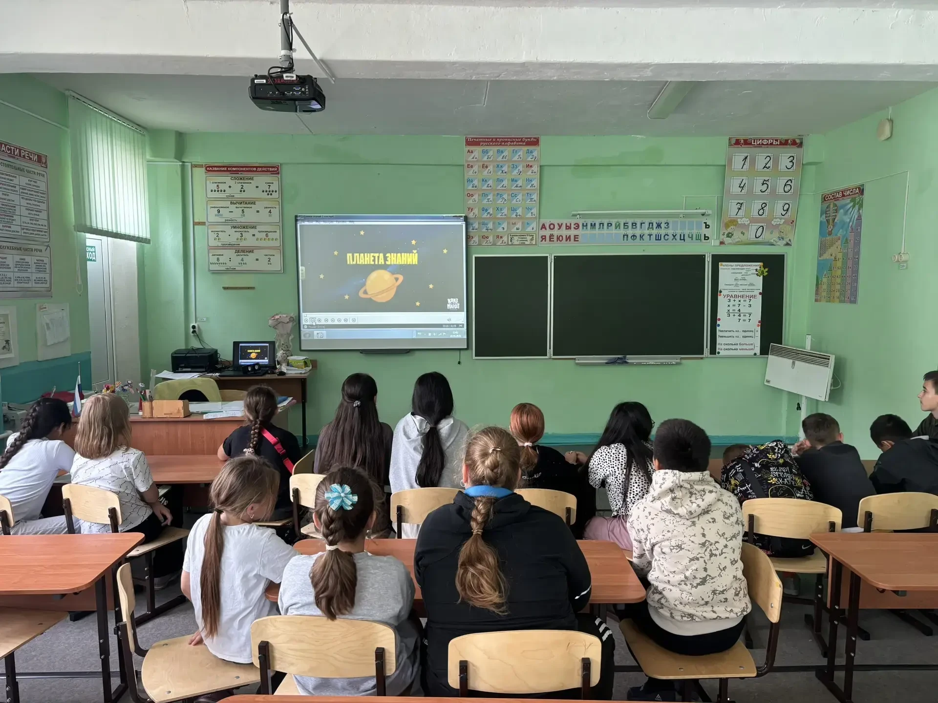 Сегодня в нашем пришкольном лагере прошел квиз "Планета Знаний"! Ребята с удовольствием...