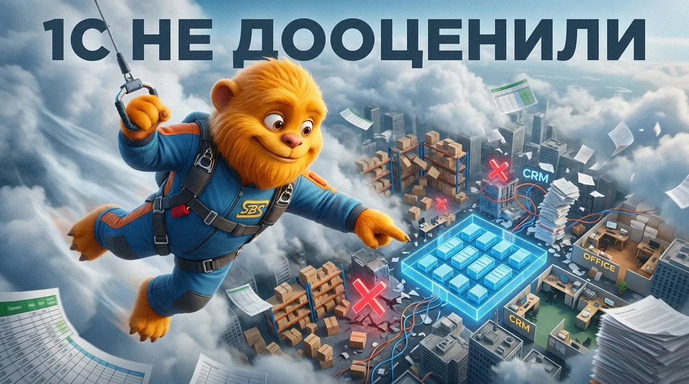 ⚡ Недооцениваете 1С:УНФ — теряете деньги ещё до роста