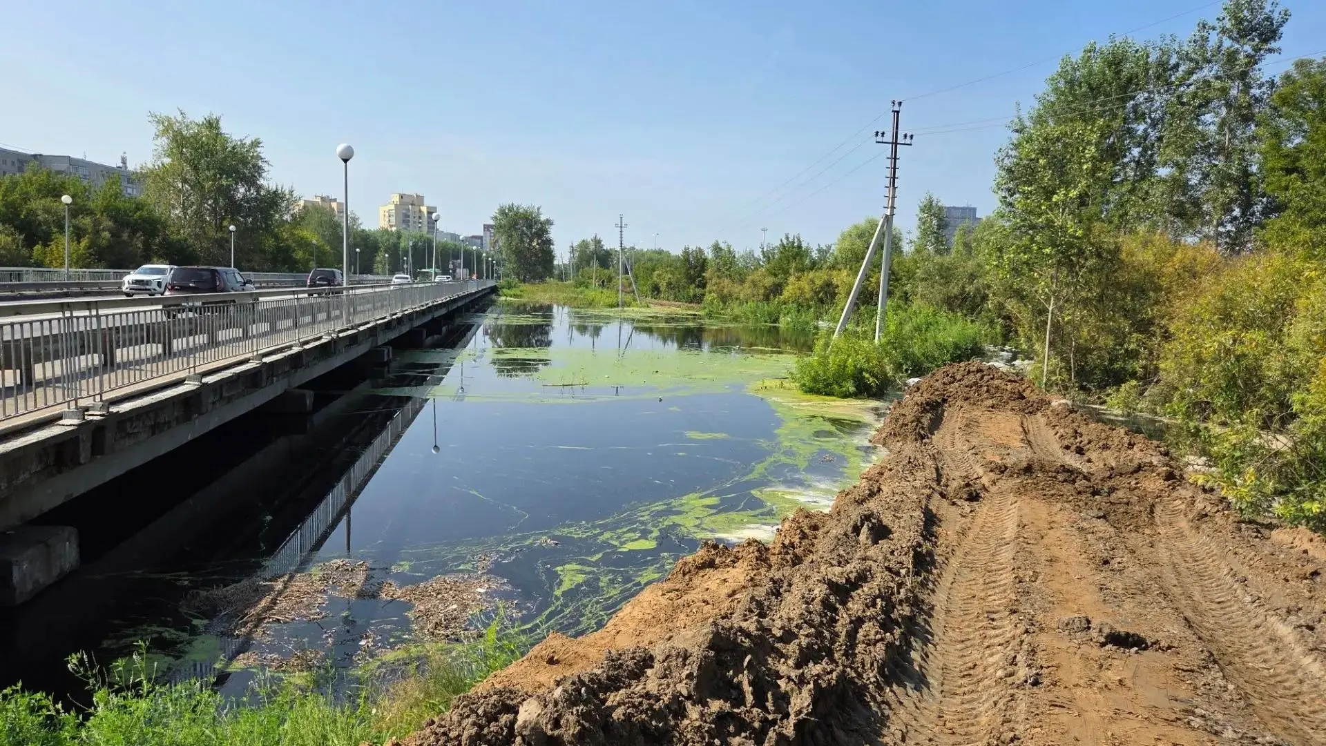 На утро 26 июля 2026 года уровень воды в реке Туре составил 859 см, увеличившись за сут...