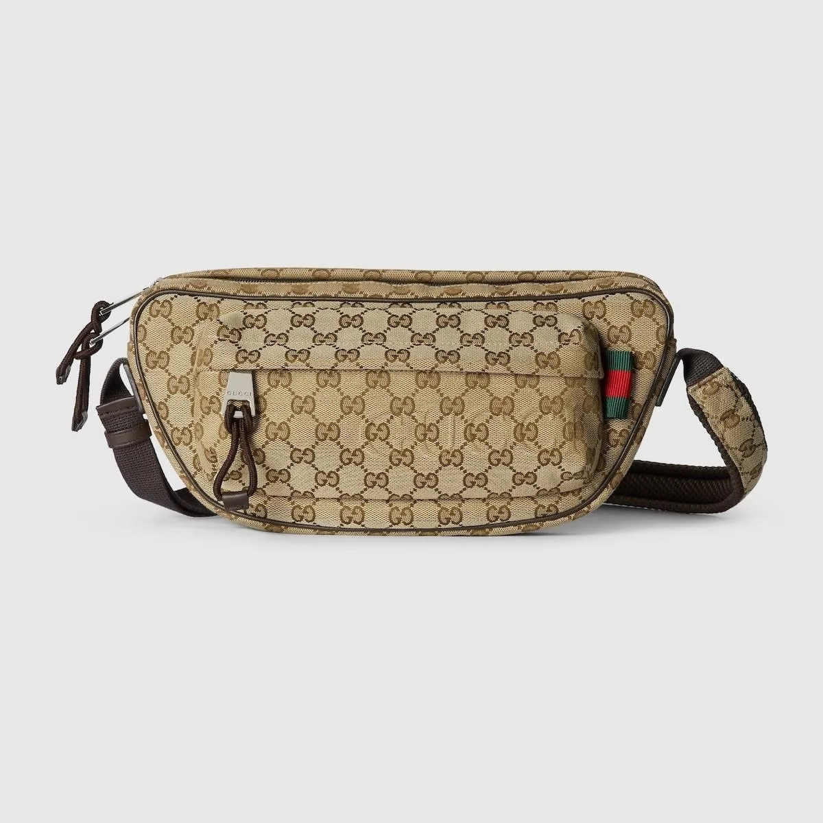 Gucci GG Canvas Large Slingbag — 802096 FADUK 9853