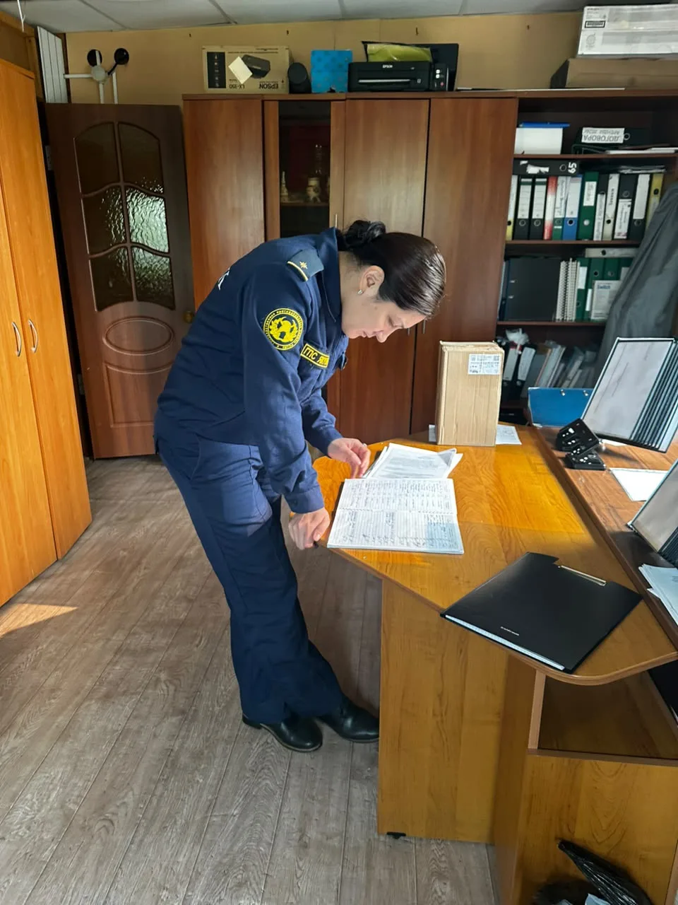 Проверка избирательных участков в Нюрбинском районе