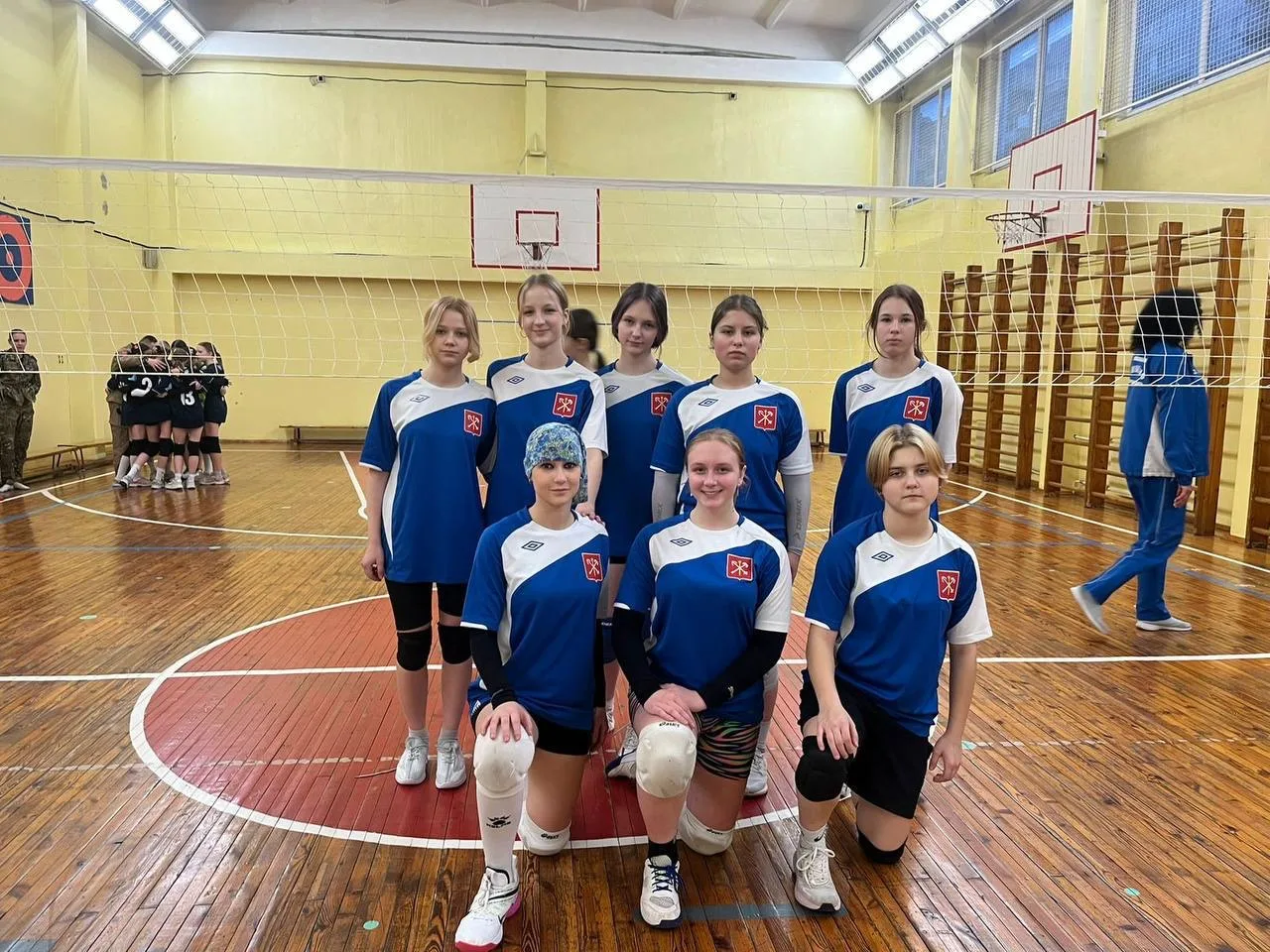 🏐🌟 Поздравляем женскую команду по волейболу гимназии 271 спортивного клуба Марлин с успешным выступл