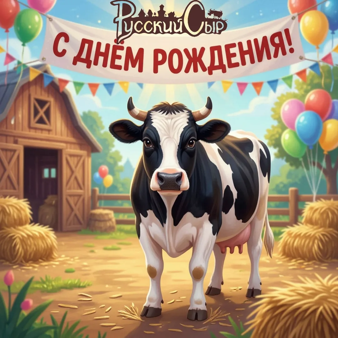 «С днём рождения, именинники этой недели! 🥳