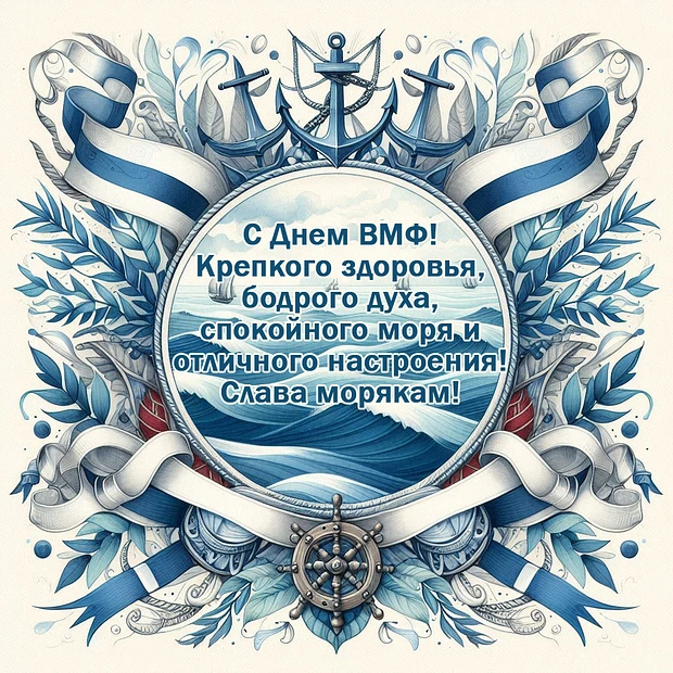🇷🇺С Днём Военно‑Морского Флота России! 🚢