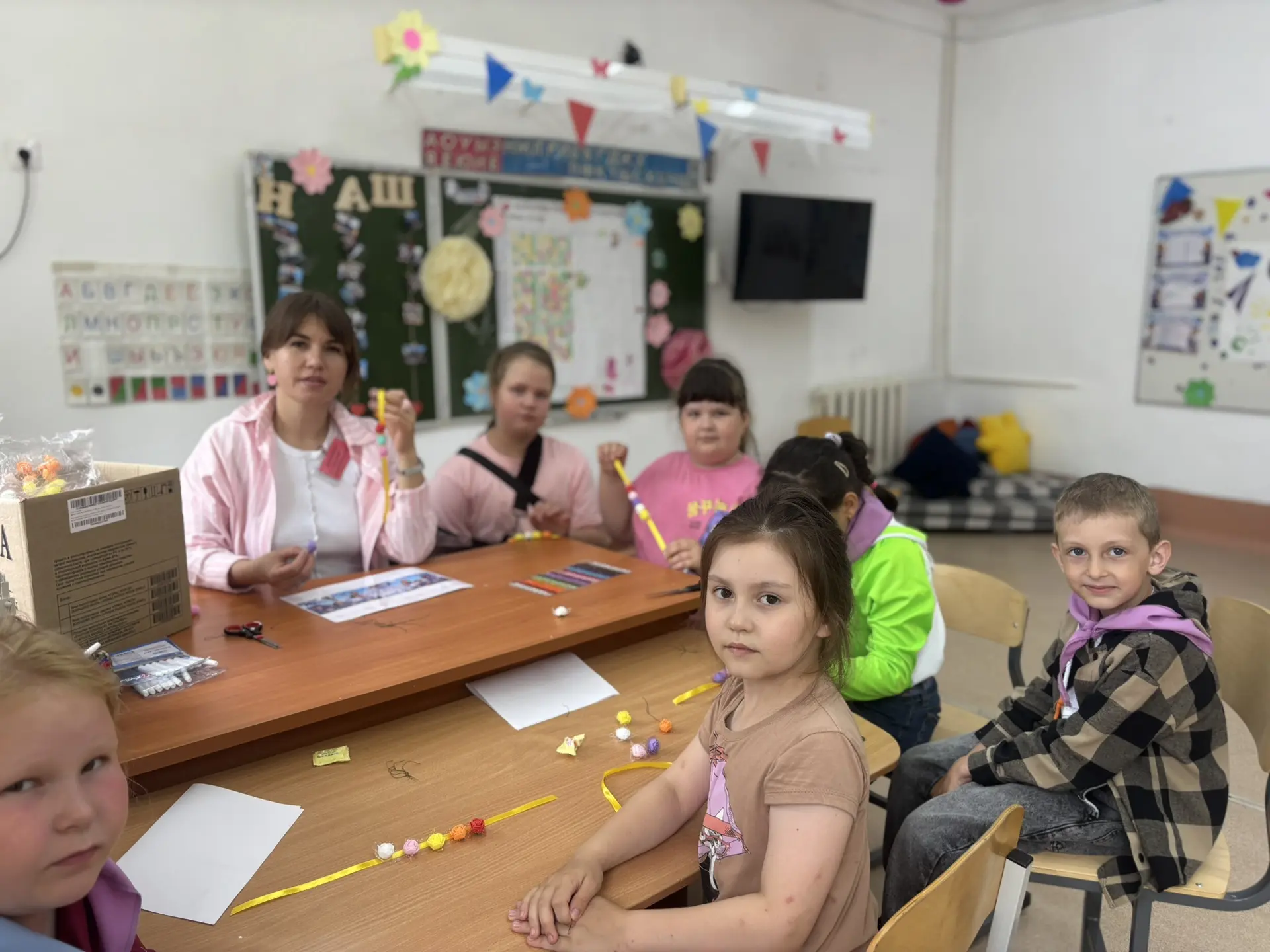 🎉 12‑й день в летнем пришкольном лагере «Хранители истории» — яркий и насыщенный! 🎉
✅Сегодня у реб