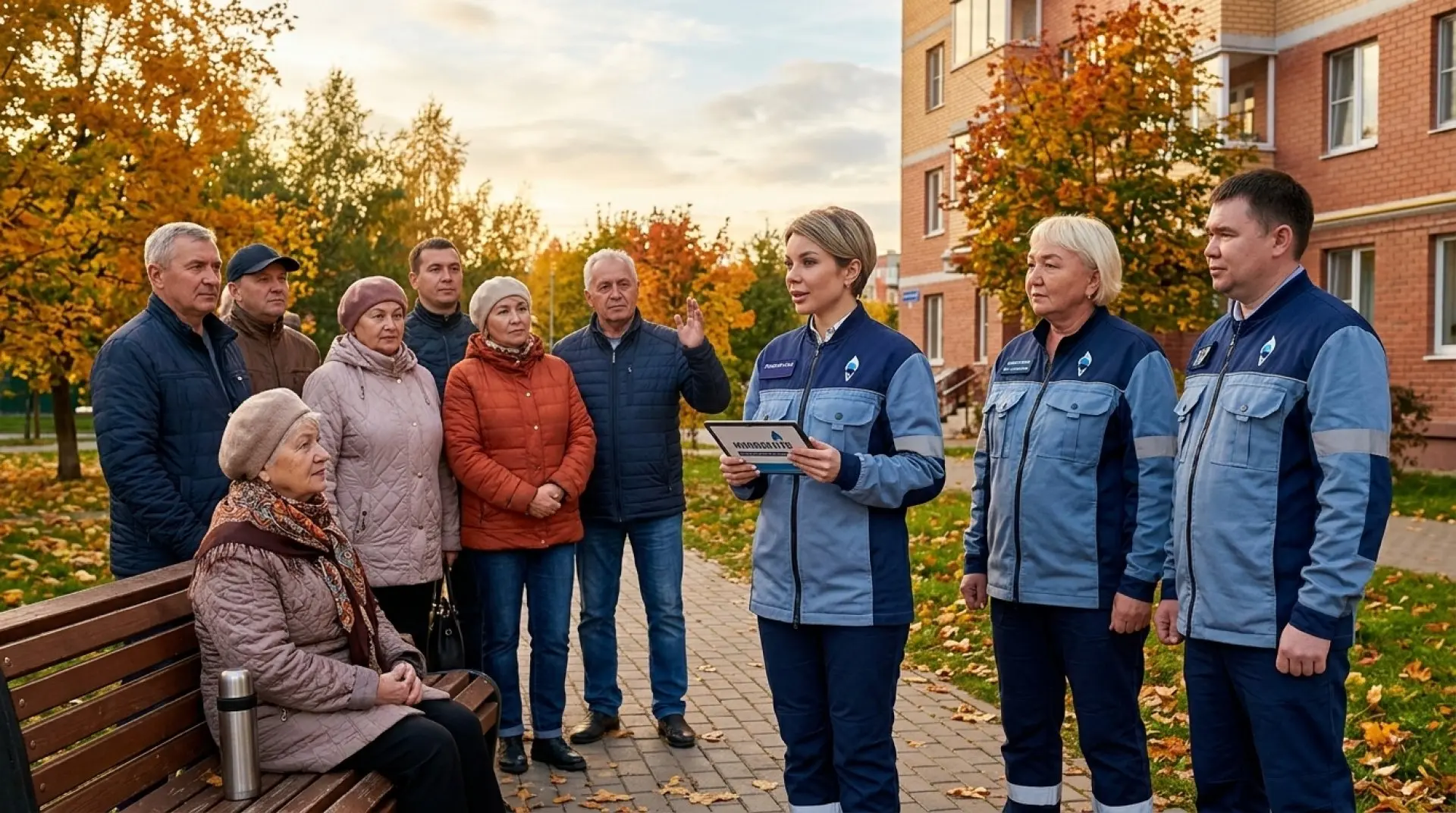⚡️В октябре 2026 года специалисты Мособлгаза проведут серию встреч с населением.