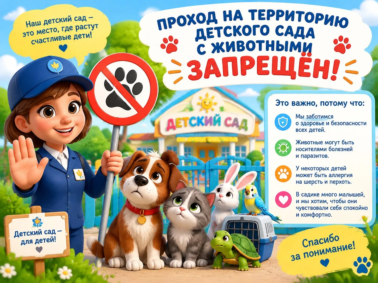 🐾 Друзья, давайте договоримся: хвостики, лапки и мокрый нос пусть остаются за воротами...