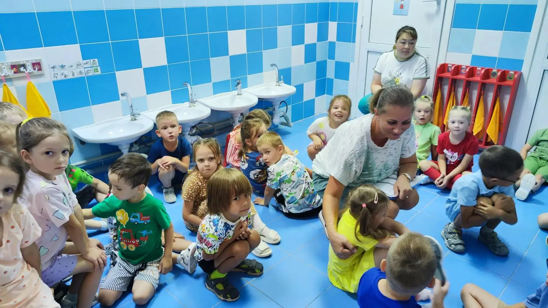 Безопасность детей — наш главный приоритет: в детском саду успешно прошли Всероссийские...