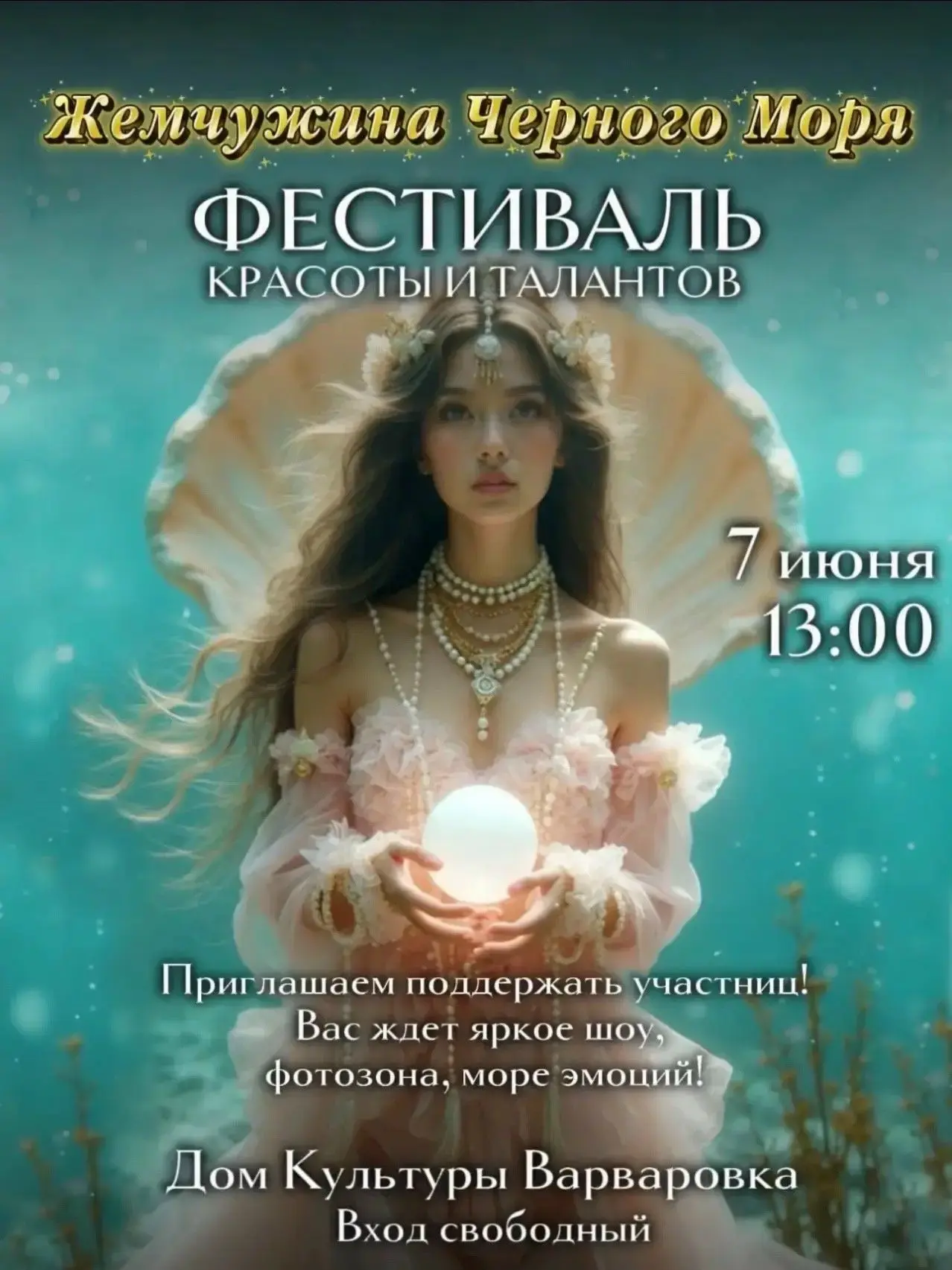 Кто сказал, что в Варваровке не бывает громких премьер?