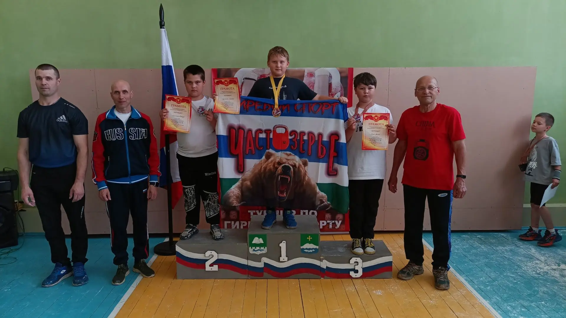💪 Первенство по гиревому спорту памяти МС РФ Александра Кушнира

11 июня 2026 года в с. Белозерское