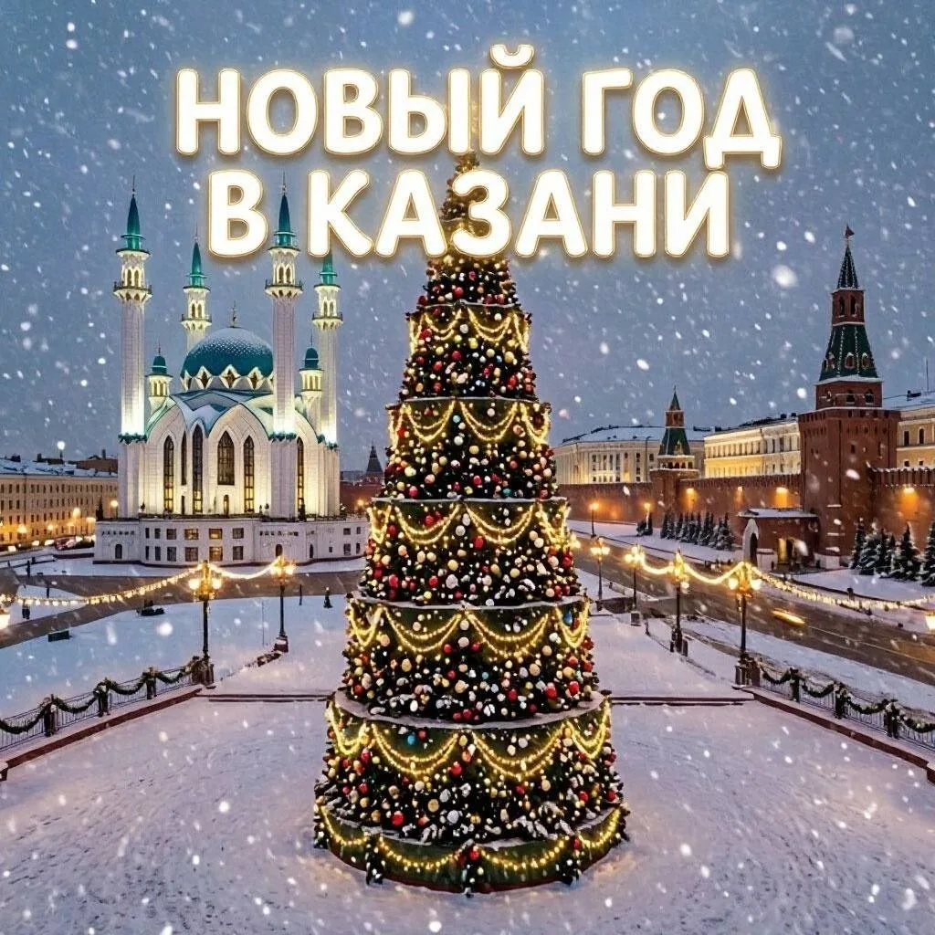 ❄️Новый 2027 год в Казани