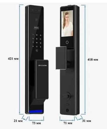 Заказывайте двери Дорстон с электронным замком Dircod T-850.                           ...