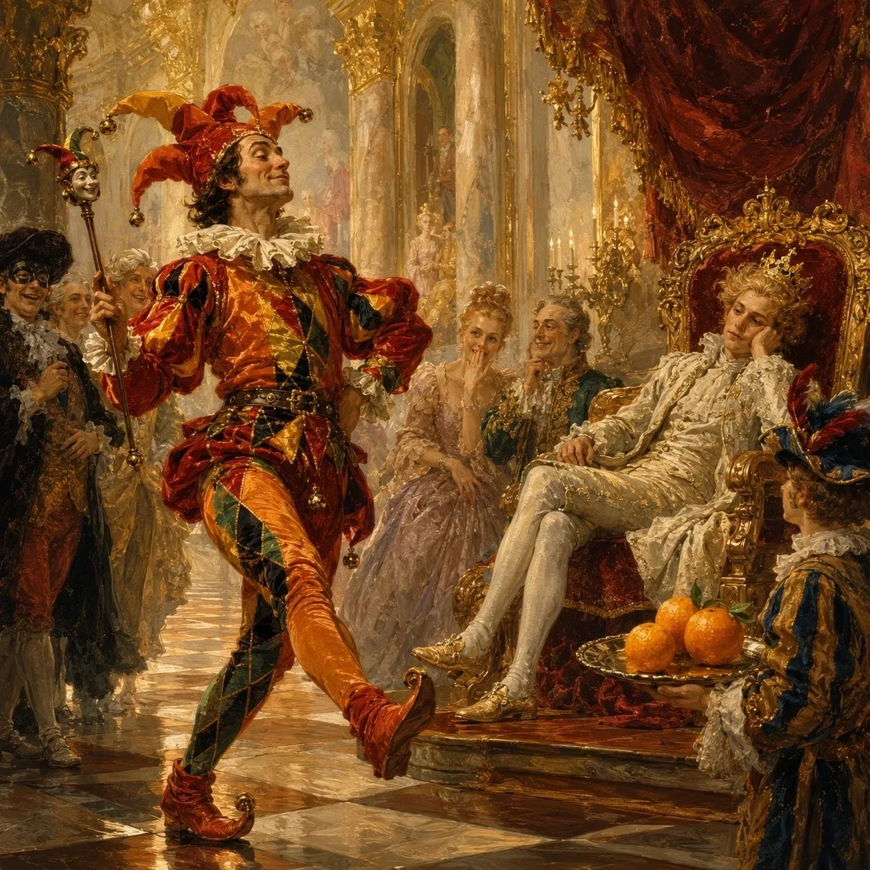 ЭТОТ МАРШ ЗНАЮТ ВСЕ — НО МАЛО КТО ЗНАЕТ, ОТКУДА ОН

🎭 Жил-был принц. Он считал себя тяжело больным 