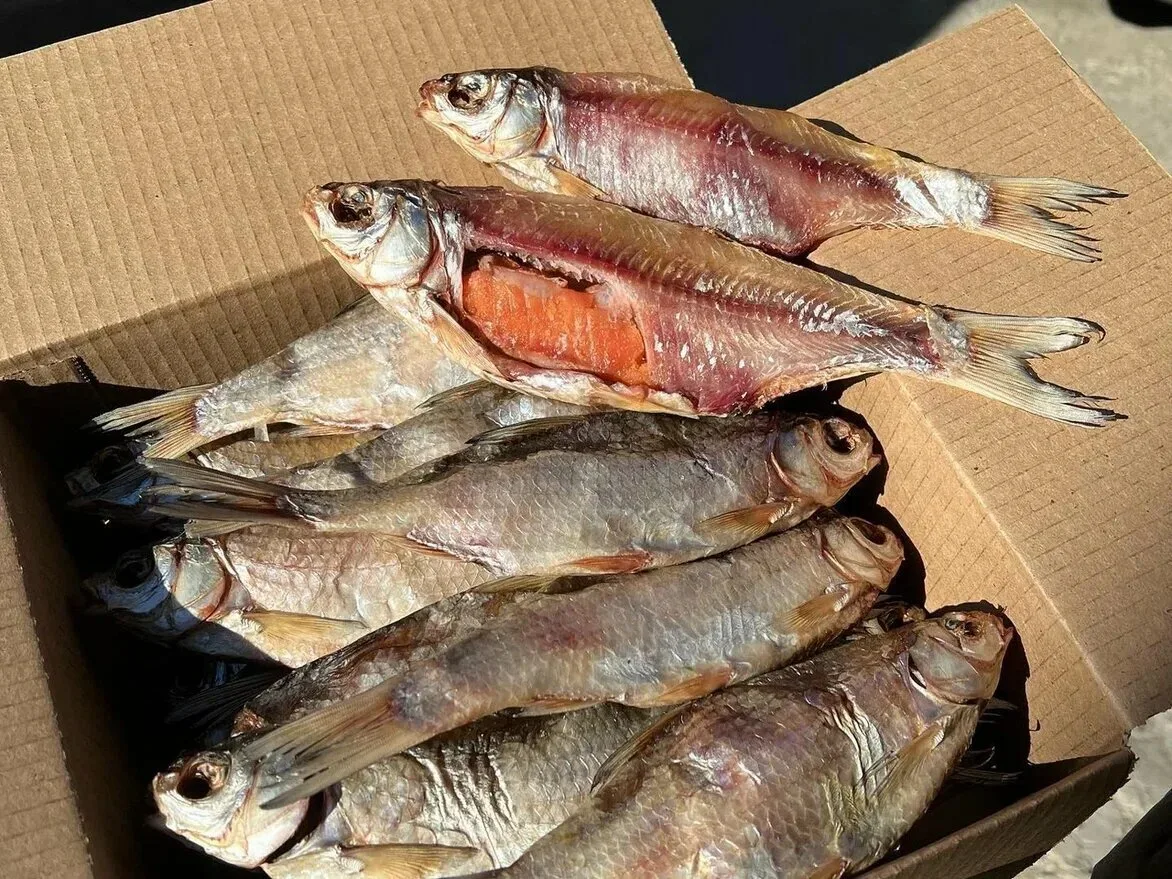 Невкусная рыба у нас в городе...