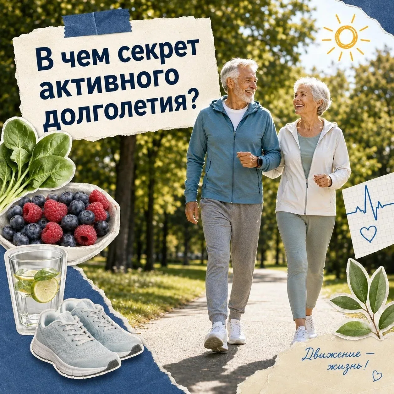 🩺 Современная медицина значительно расширила представление о старости. Благодаря дости...