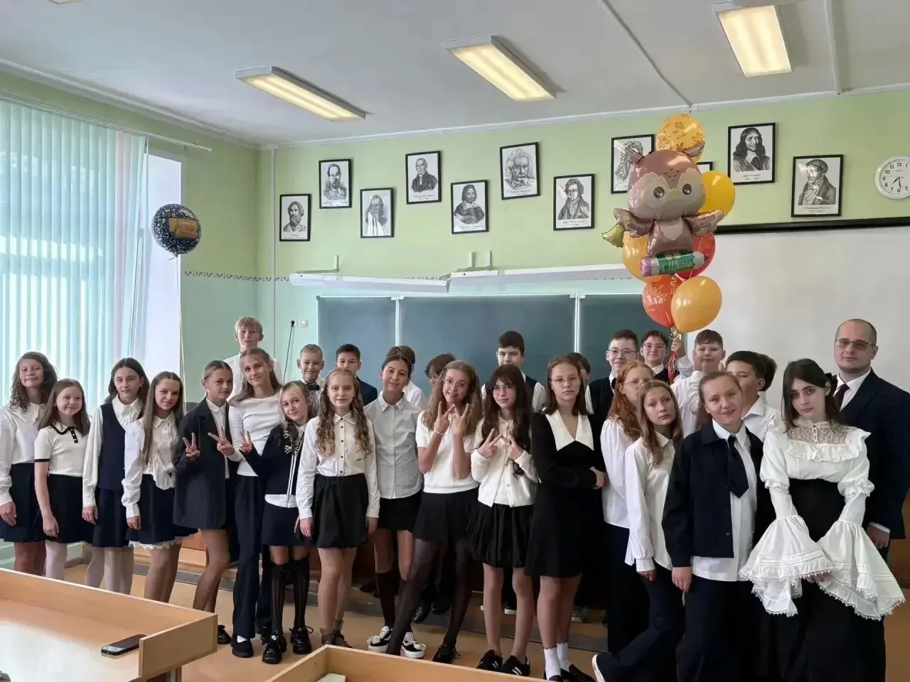 6 А #СноваВЛицее