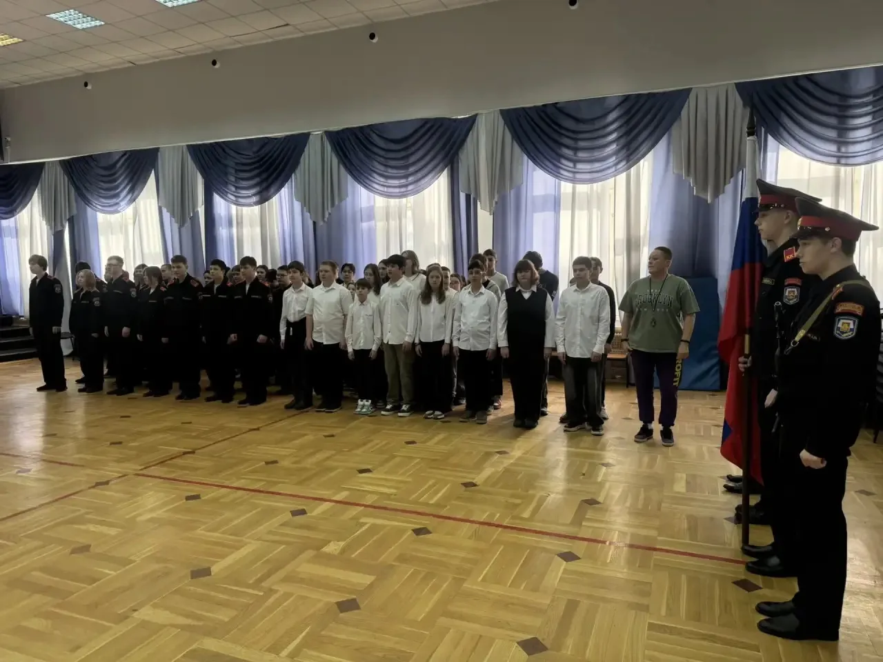 Доброе утро, школа 1095!☀️   Первая неделя после весенних каникул уже началась! А ознаменовало её на