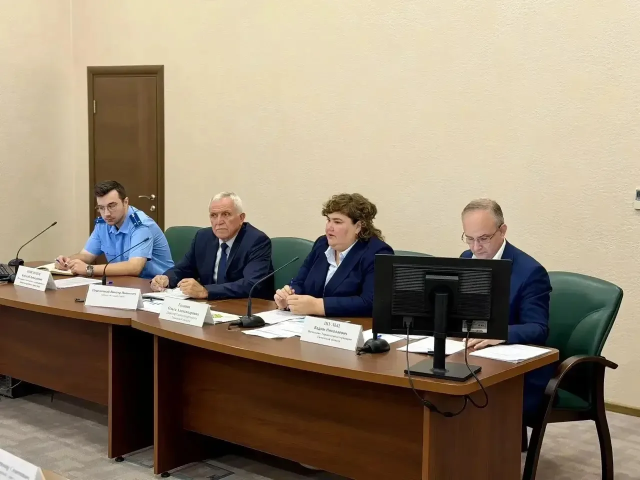 📍 Состоялось заседание Общественного совета при Госохотдепартаменте Тюменской области