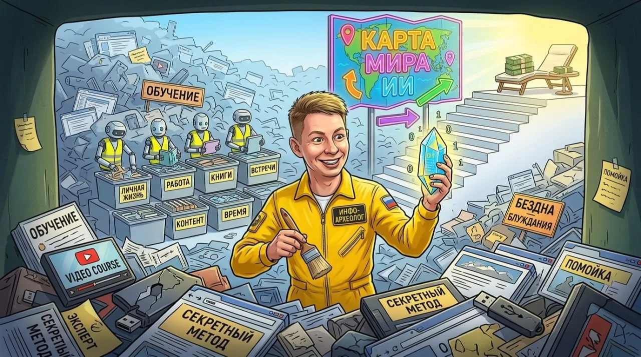Я был один, а сейчас у меня ИИ-команда