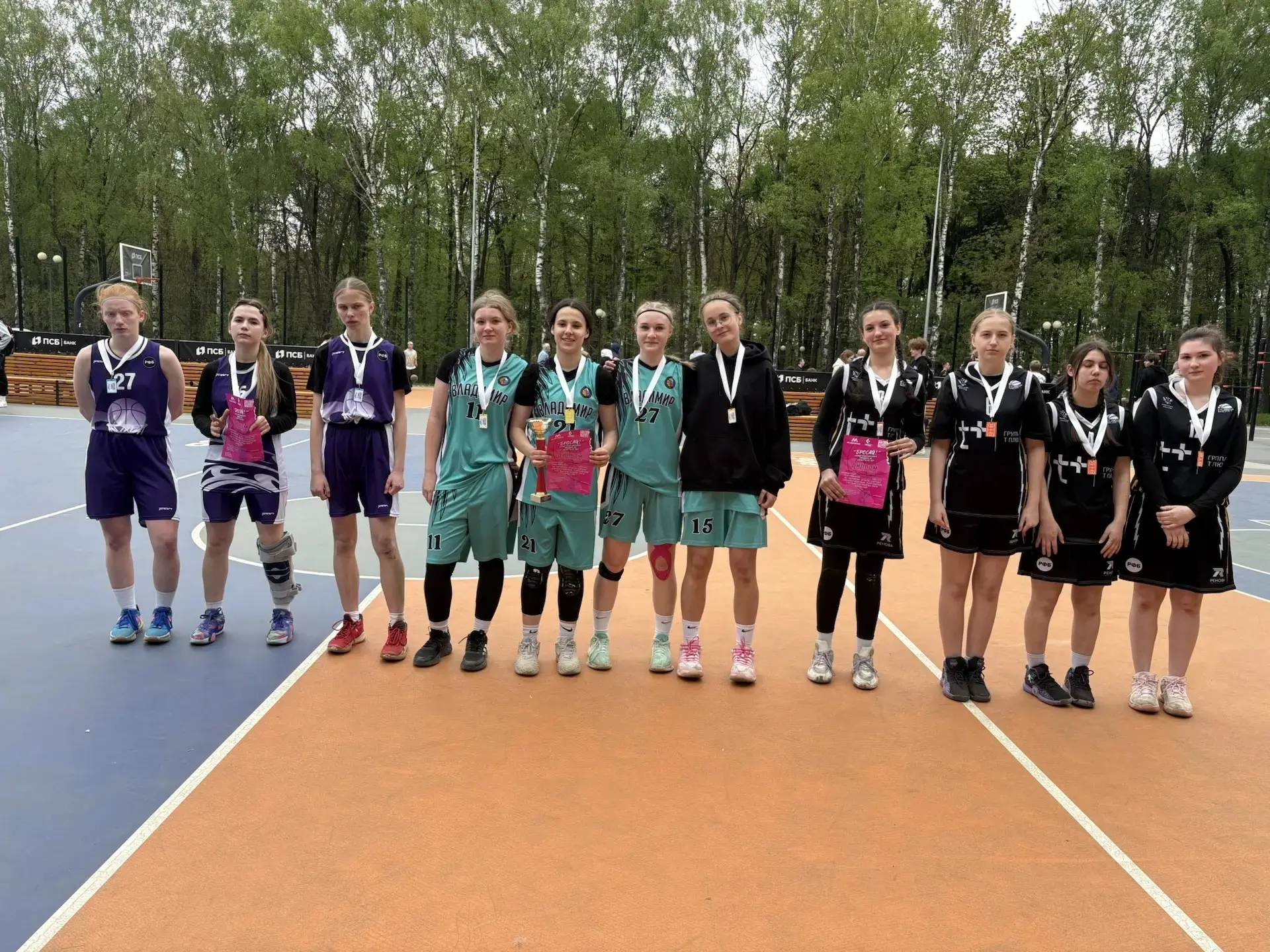 🏀 Наши баскетболисты в деле! 🏀