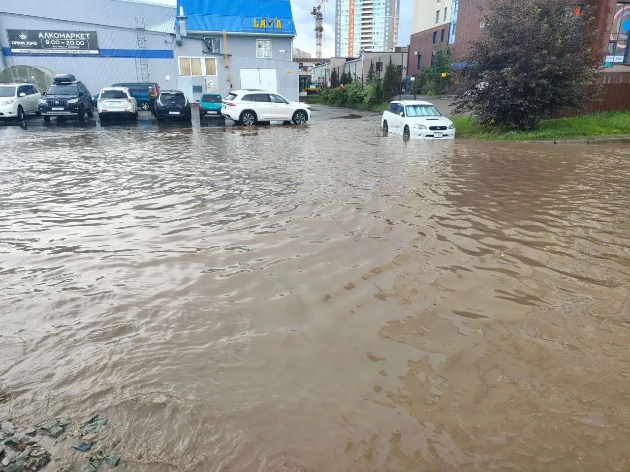 Гаражный потоп на Взлётной: год под водой после дождей
