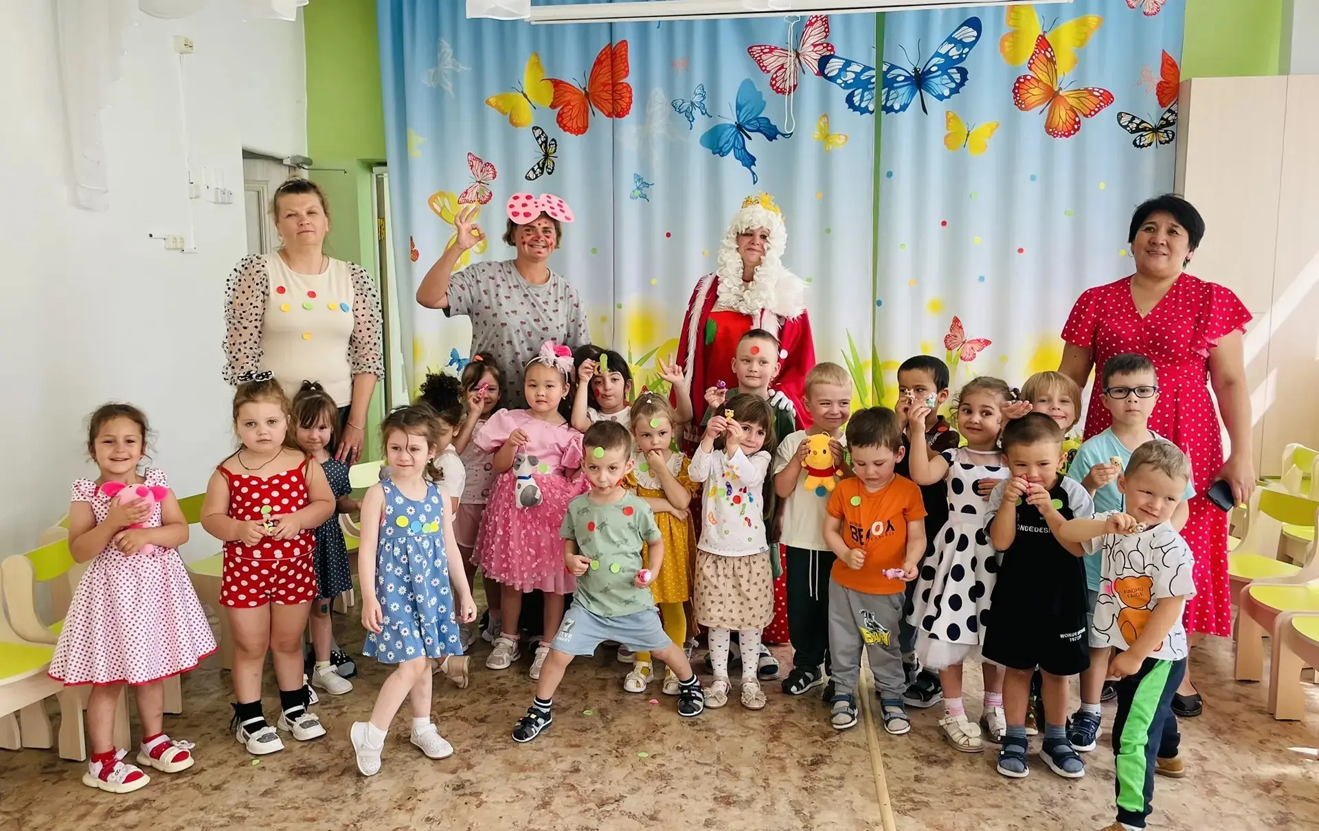 День Весёлого Гороха в детском саду "Дюймовочка"

3 июля 2026 года 
Детский сад "Дюймовочка" провел 