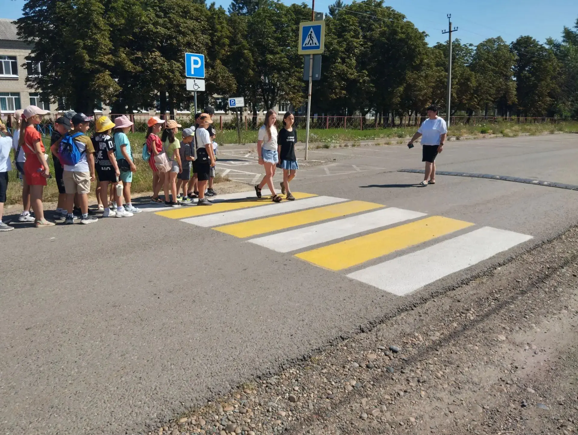 🚦 День пешехода в лагере «Ритм»! 🚦
Сегодня у ребят из лагеря «Ритм» получился очень насыщенный и п
