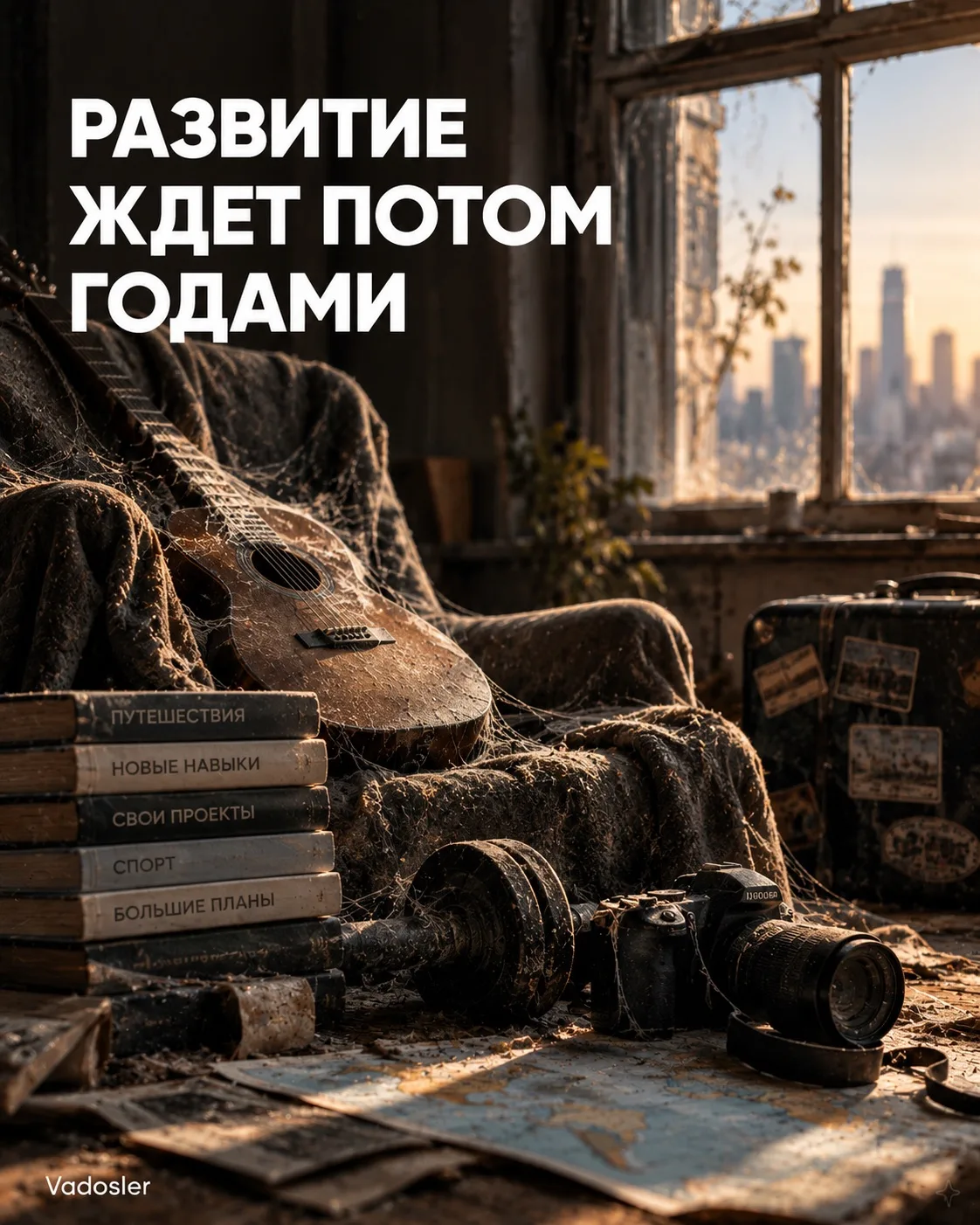 Самое интересное, что застой не всегда выглядит как бездействие. Человек может работать...