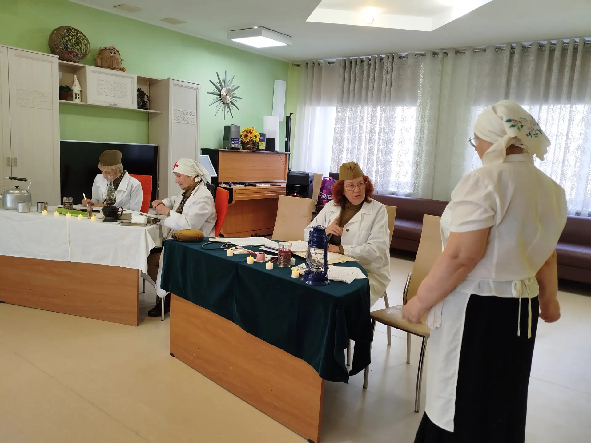 Минувших лет святая память