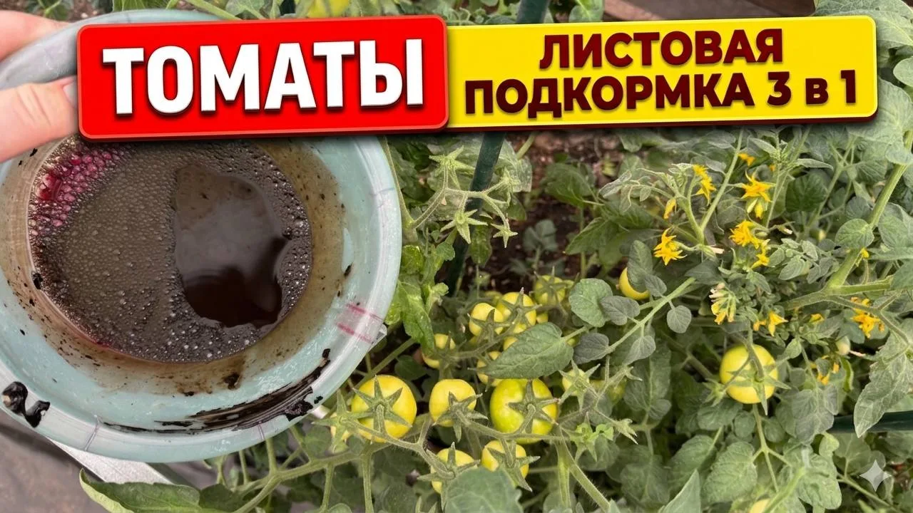 ЧТО ДЕЛАТЬ ЕСЛИ У ТОМАТОВ ВСЕ СРАЗУ? Если обнаружили хлороз, если уже есть признаки бол...