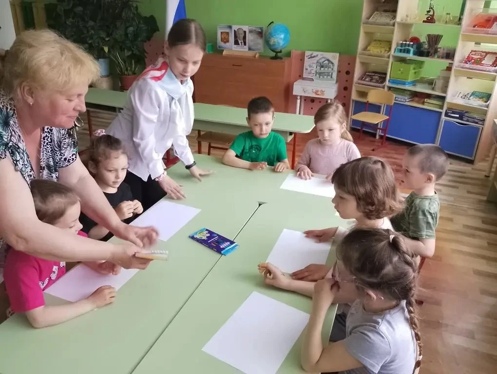 🎉 18 мая в детском саду прошло увлекательное мероприятие в рамках акции "Орлята-дошкол...