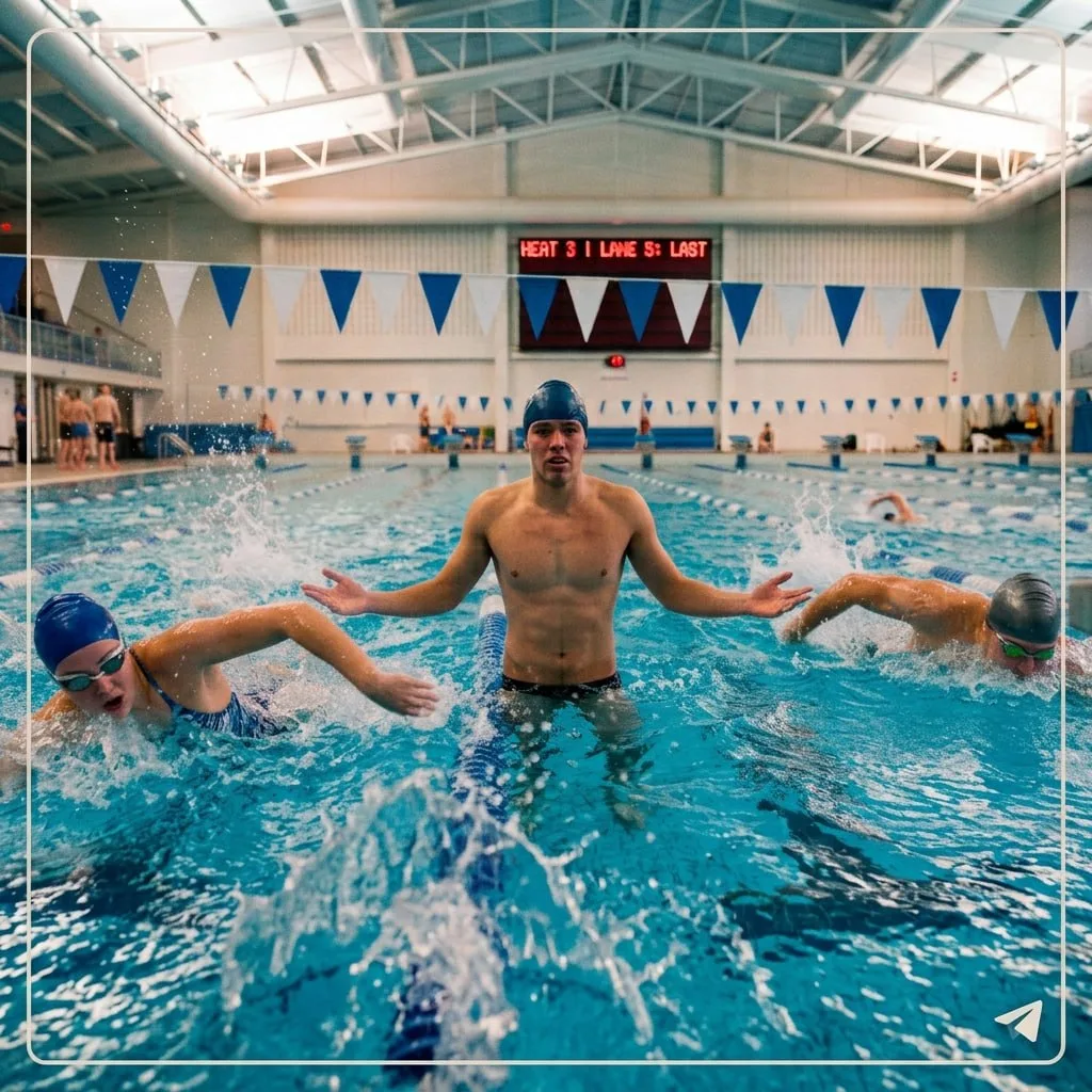 🏊 Что делать, если вы самый медленный на дорожке?