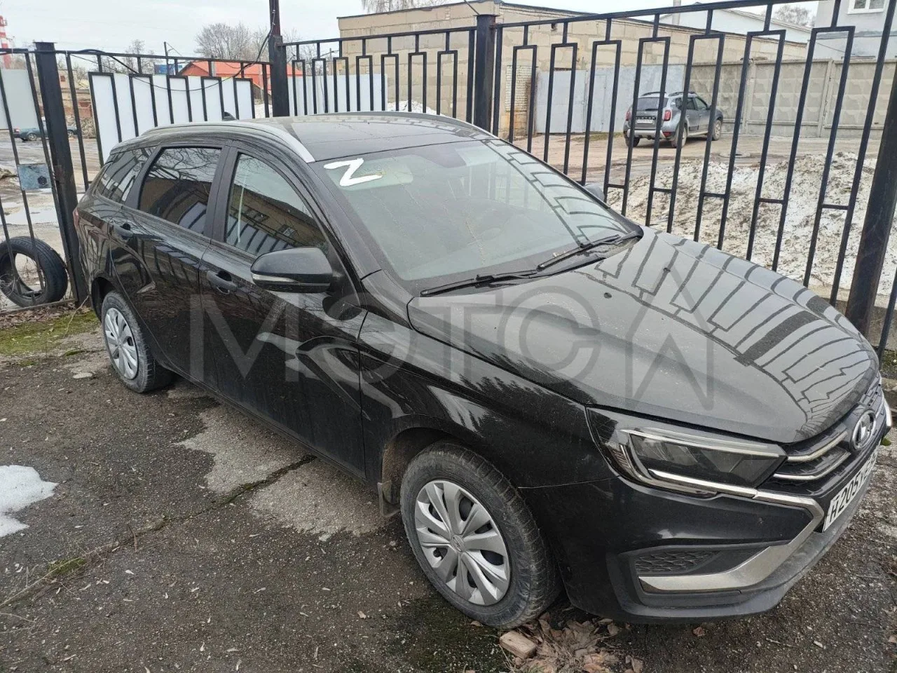 Транспортное средство: Lada (ВАЗ) Vesta, Идентификационный номер (VIN номер): XTAGFK110...