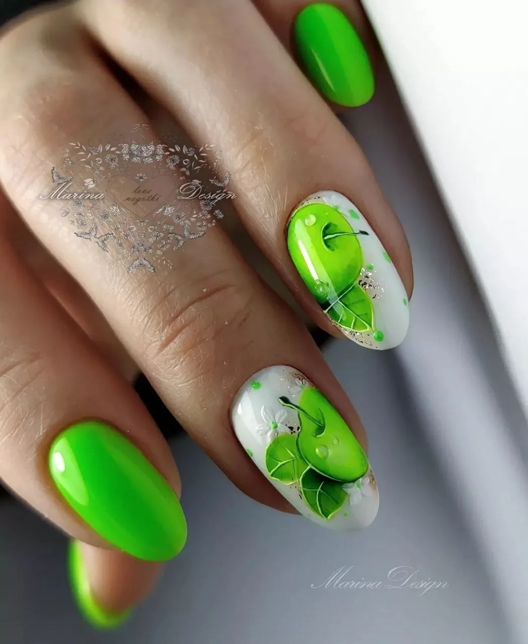 Яркая подборка 🩷💚❤