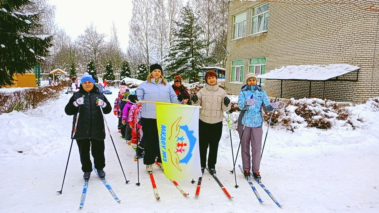 ❄Сегодня в нашем детском саду прошел замечательный ДЕНЬ СНЕГА И ЗИМНИХ ЗАБАВ!