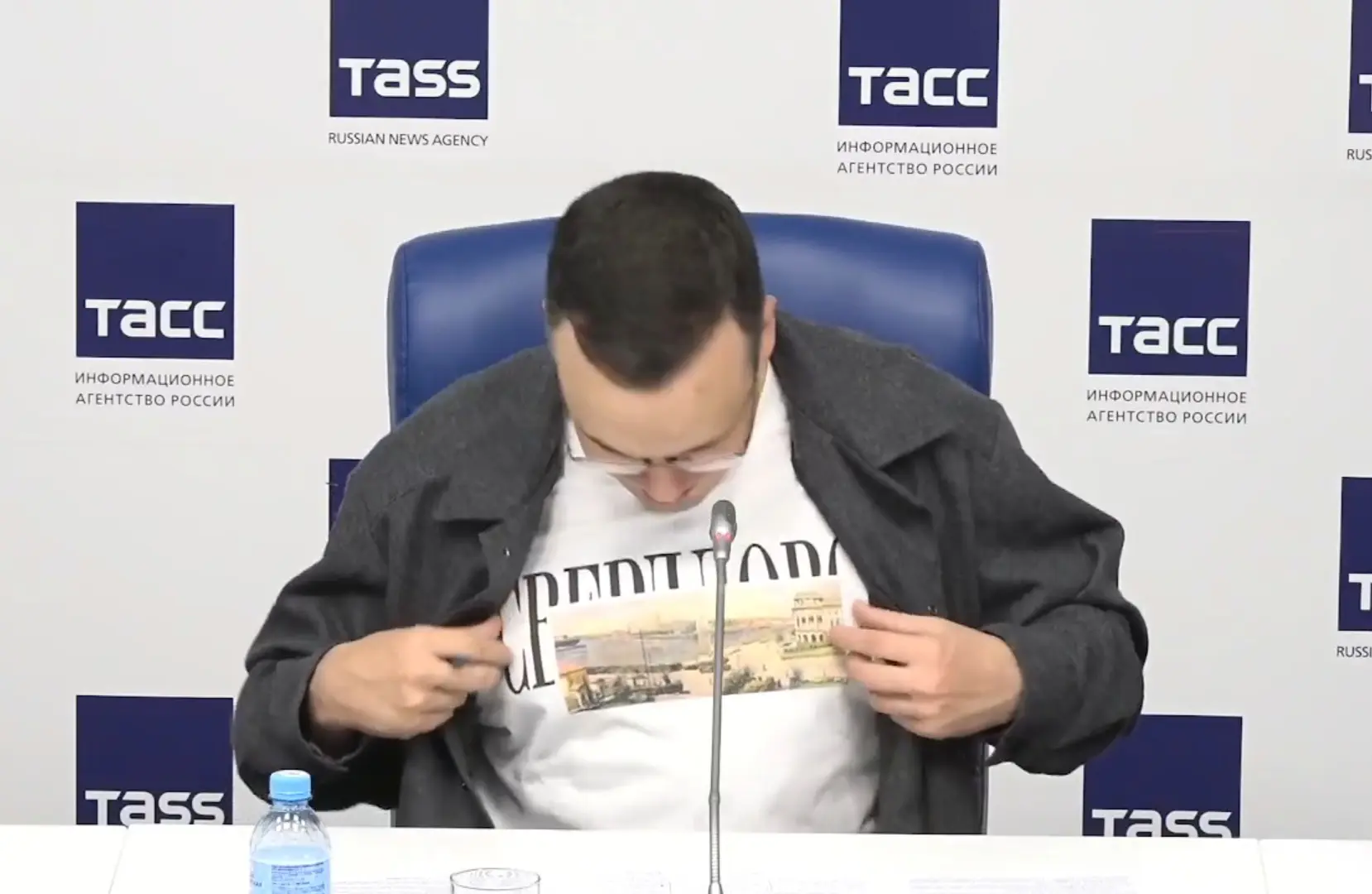 Провели пресс-конференцию в ТАСС-Урал по предстоящему на следующей неделе Международном...