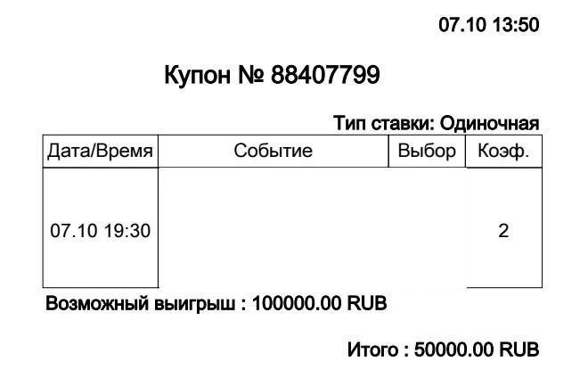 🔥 ОГОНЬ-СТАВКА ДНЯ 🔥