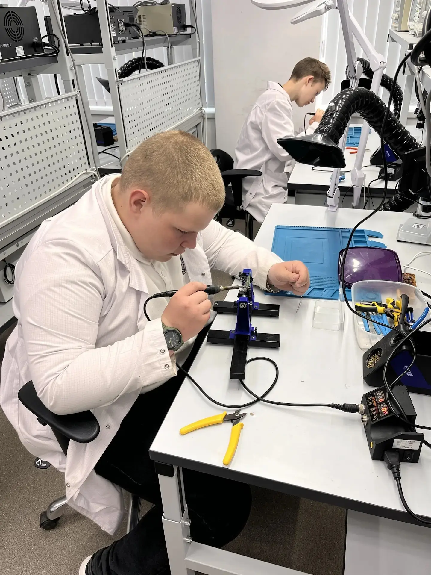 12 мая 2026 года в рамках федерального проекта "Профессионалитет" ученики 8 класса Т (классный руков