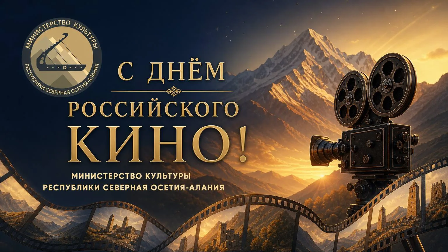 Поздравляю с Днём российского кино!