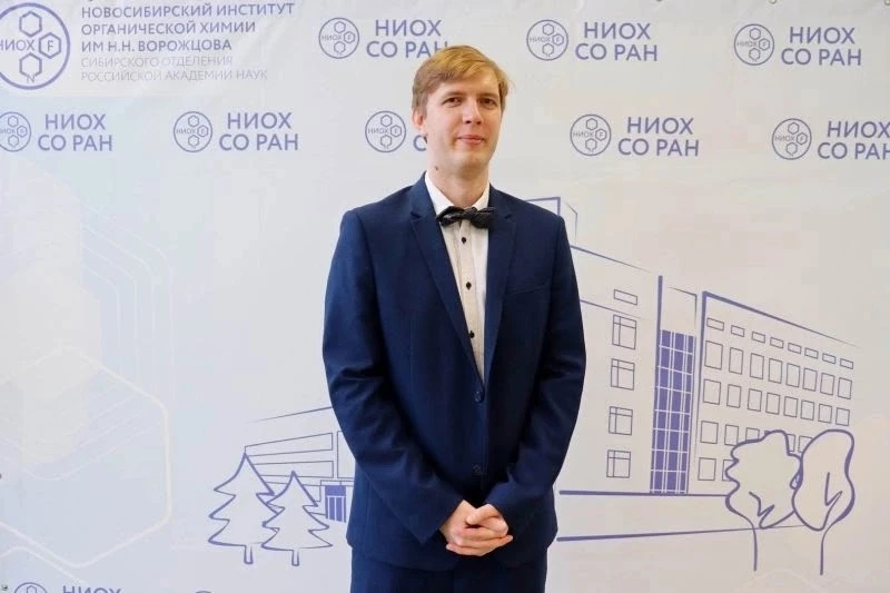И еще звездный выпускник нашего лицея💫

Александр Филимонов, научный сотрудник Новосибирского инсти