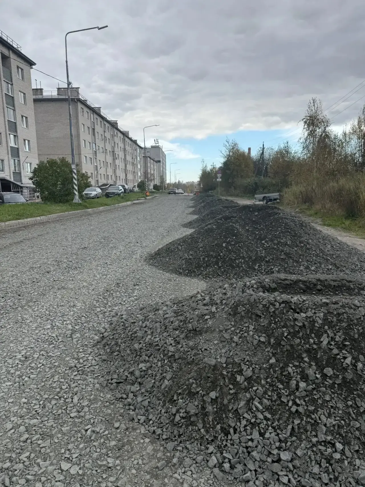 🚧 Программу ремонта внутриквартальных проездов в Петрозаводске продолжаем!