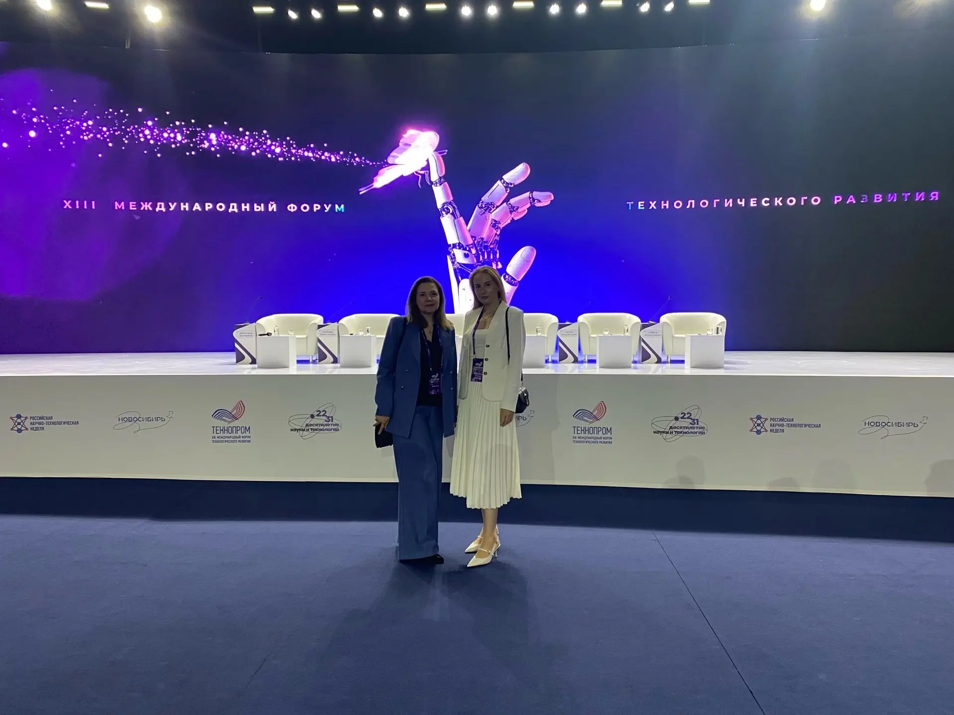 🤝 Обмен опытом на «Технопроме‑2026»: представители Новосибирского облизбиркома – на II...