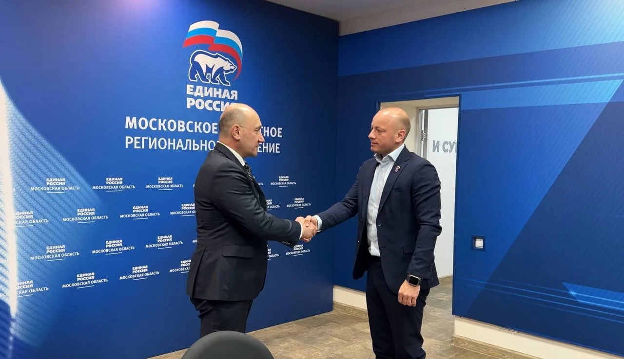 🇷🇺 Подал документы для участия в предварительном голосовании «Единой России» на сентя...