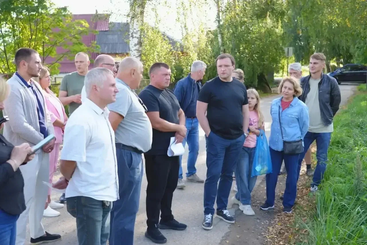 Провели тёплую и содержательную встречу в селе Шеметово. Вместе со старостой Романом Те...