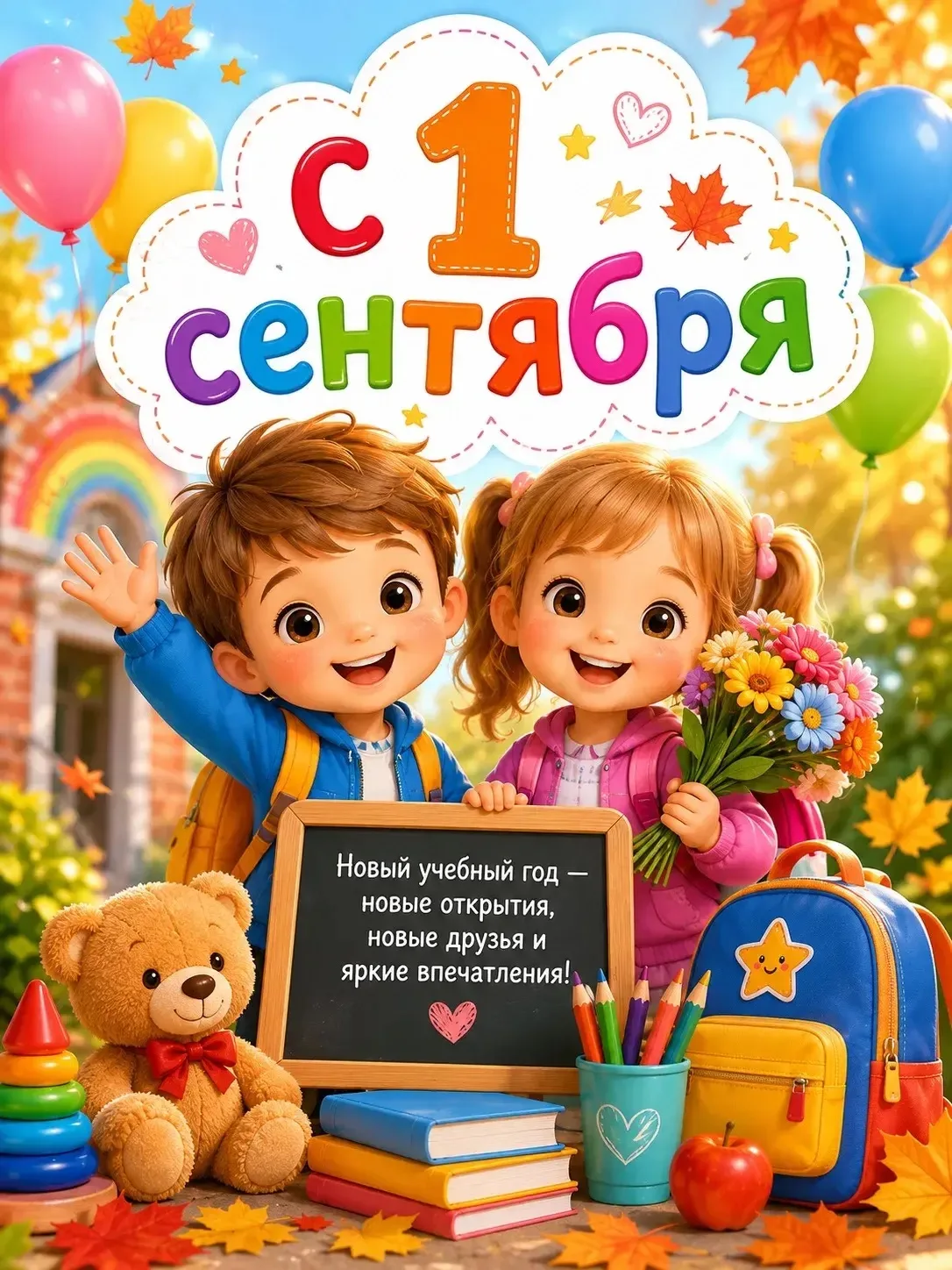 🌸 Дорогие наши ребята и уважаемые родители! 🌸