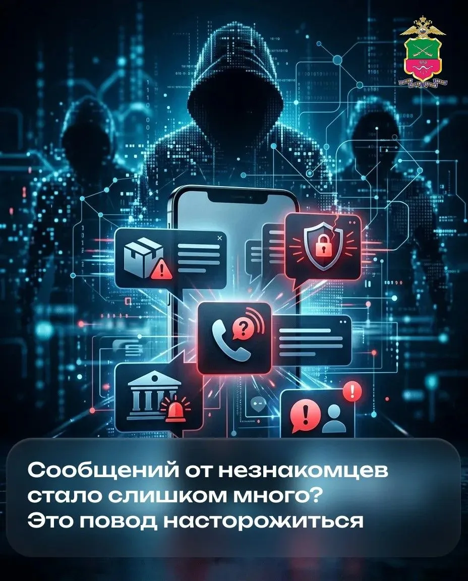 ❗️Сообщений от незнакомцев стало слишком много? Это повод насторожиться
