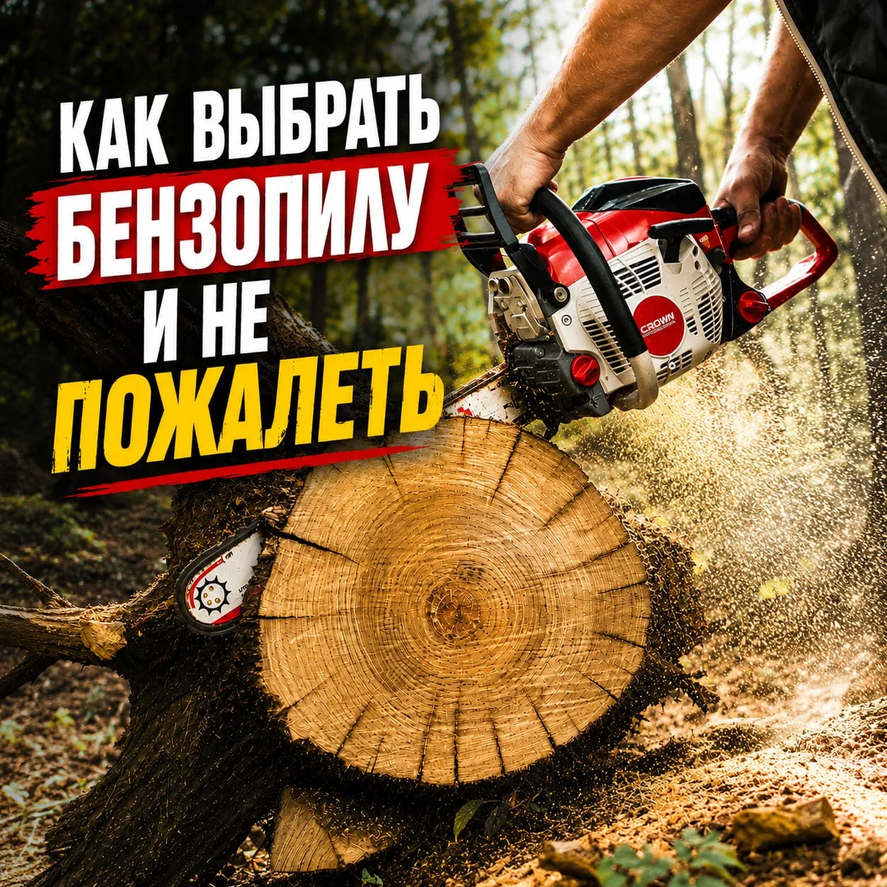 💡Как выбрать бензопилу и не пожалеть: бензопилы CROWN

👀Новая статья на 🌐 Дзене 🌐

🔴 Подробно р